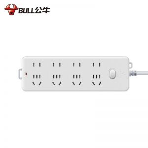 公牛 排插 GN-403 250V 10A 3米 8插位