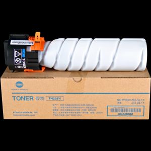 柯尼卡美能达/KONICAMINOLTA 碳粉 TN225H 12000页 适用bizhub226i/246i/266i/306i多功能复合机