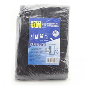 敏胤 加厚型垃圾袋 100*120cm 20只/包