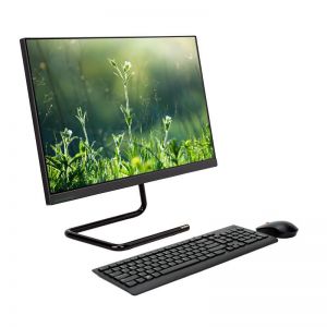 联想/LENOVO 一体机电脑 AIO 520C I3-8145U 8G 1T 256G 集显 无光驱 win7por 23.8寸 含键鼠 三年保修
