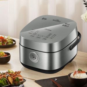 美的/Midea 电饭煲 MB-HS4030 内胆材质:钛    产品容量:4L      额定功率:1300W 灰色