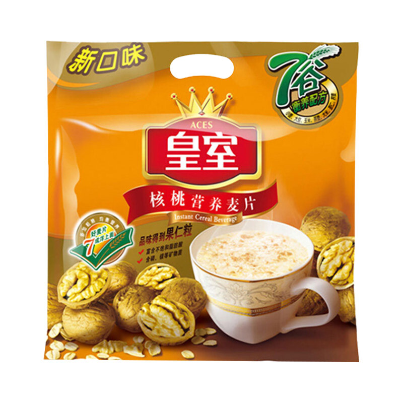 皇室 麦片 540g 核桃味