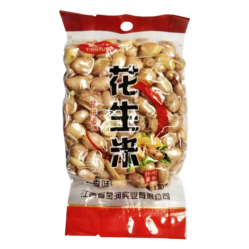 莹润 花生米 540天 120g