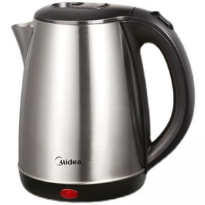 美的/Midea 电热水壶 MK-AEK1719 304不锈钢 1.7L 1800W