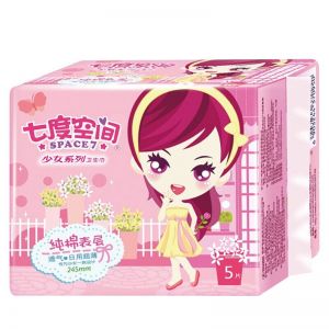 七度空间 卫生巾 QSC6105 