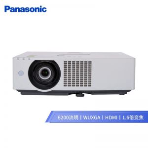 松下/Panasonic 液晶激光投影仪 PT-BMZ61C 6200流明  分辨率1920*1200dpi 对比度3000000:1