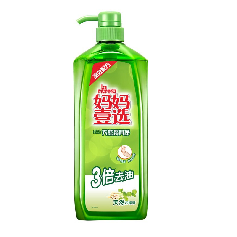 妈妈壹选 天然餐具净 1.28kg 天然柠檬草