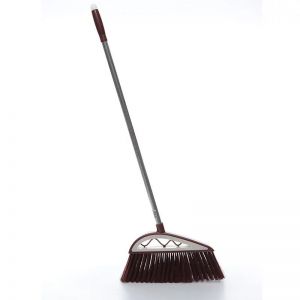 禧天龙 硬毛扫把 S-8212 35.5*8*92.5cm 不锈钢管+塑料+超细树脂纤维 混色