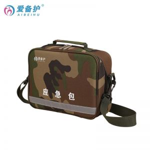 爱备护 防灾救援急救包 ABH-F002A 规格:19*8cm 内含手套、口罩等