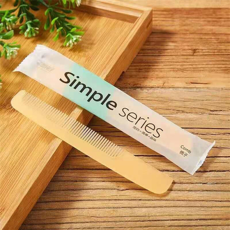 集美 一次性梳子 塑料 长13.5cm