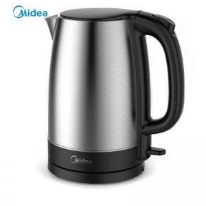 美的/Midea 电水壶 MK-SH17C105 1800w 1.7L 不锈钢 银色