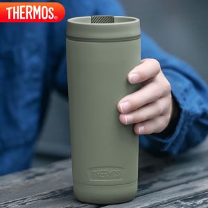 膳魔师 保温杯 TCTS-420 304不锈钢 420ml