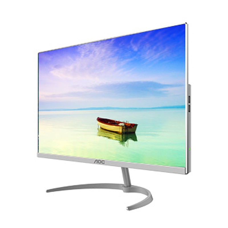 aoc 一体机电脑 215a738401/a22738bh14 i5-9400 8g 120g 1t 集显 无