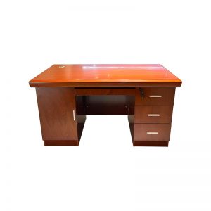 企诺 办公桌QND1aLK-LT1411 企诺 办公桌胡桃木色油漆 1400*700*760mm