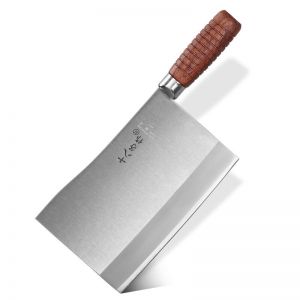 十八子作 九江弯刀 F216-1 三合钢 948g 314*129mm 银色