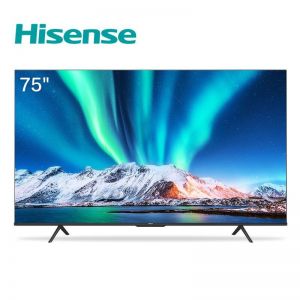 海信/Hisense 电视机 75E3F 75英寸 4K超清 HDR AI声控 MEMC防抖 二级能效