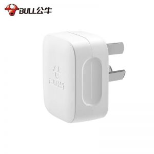 公牛 三级插头 GNT-10S 10A 不带线 4.7*3.1*2.8cm