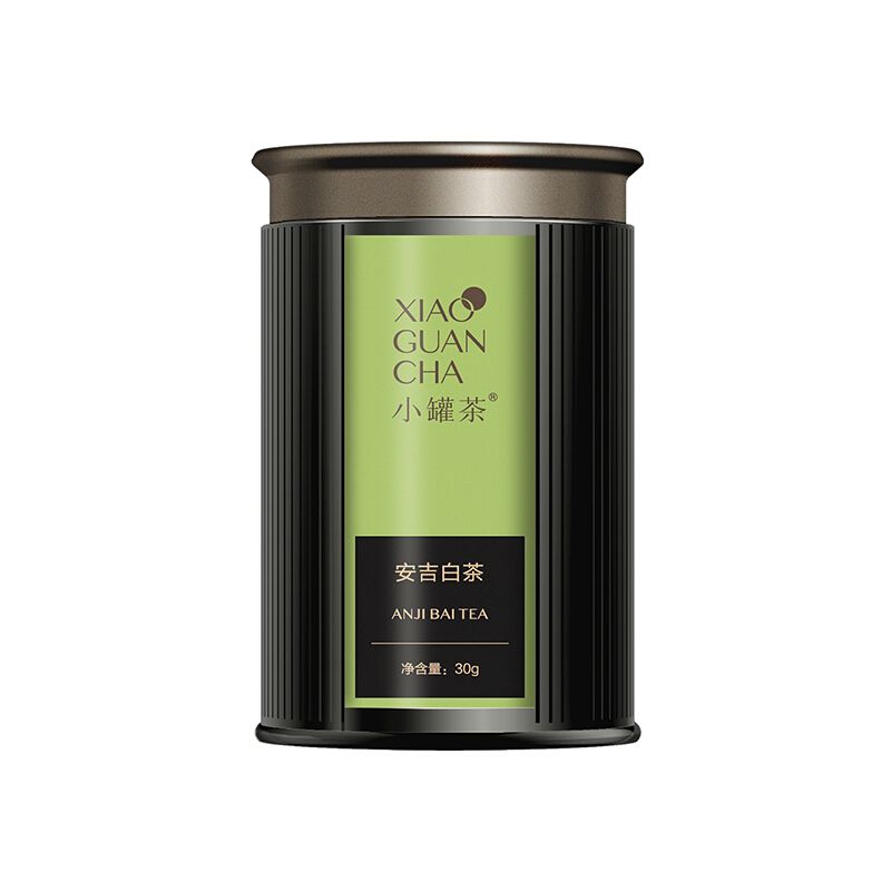 小罐茶 安吉白茶 30g*1罐 1罐装