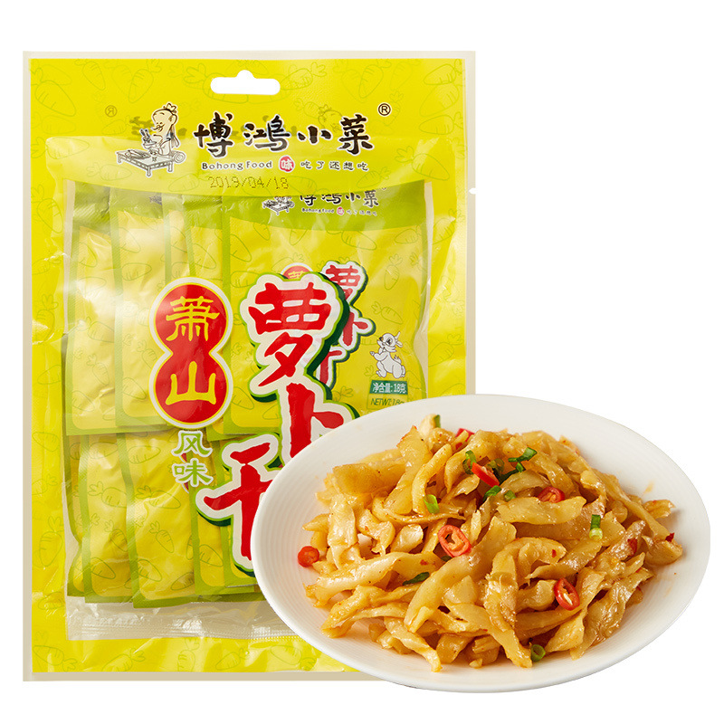 博鸿 萝卜干 萧山风味 70g