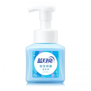 蓝月亮 洗手液 10001610 255ml 琥珀雪松香 抑菌 泡沫型