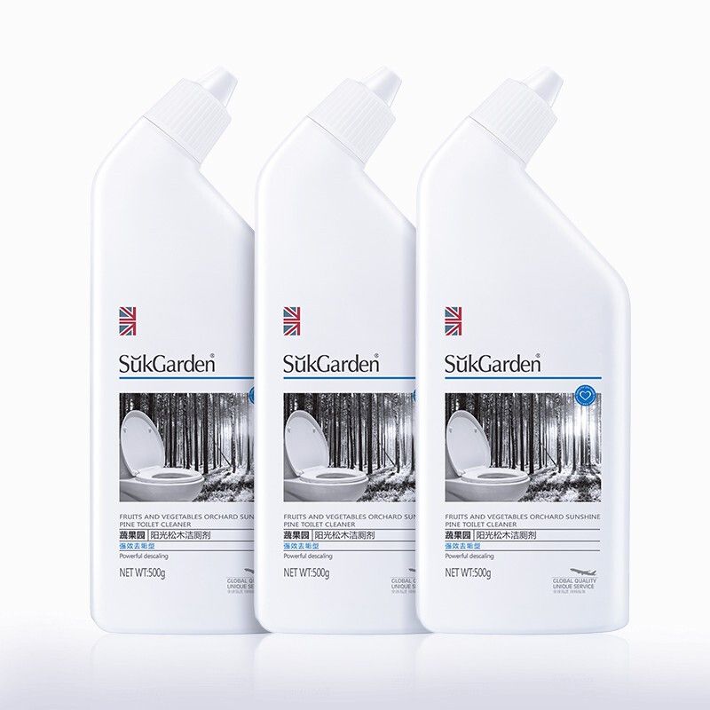 蔬果园/SUKGARDEN 强效去垢洁厕剂 阳光松木 500g