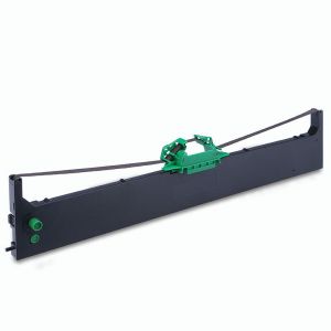 京贤 色带 PR9 标准装 适用南天PR9 PR9B PR9+ DM95 DM99存折打印机色带架 7mm*9m 黑色