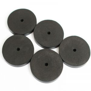 欧标 装订机垫片 OB-8800D OB-8800D ￠28*4mm 橡胶 20个/盒 黑色