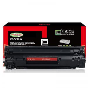 天威立信 硒鼓 LX-CC388X 适用于HPM1136P11081007M1216NFHM1213NFM128FPM126A 打印量2500页 大容量 黑色