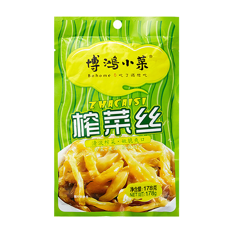 博鸿 榨菜丝 360天 178g