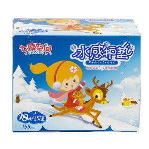 七度空间 护垫冰感 QDAB818 18P/包