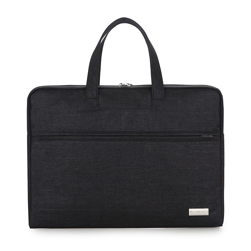 斯莫尔 公文包 SL-529 材质:牛津布 尺寸:38*40*4cm 黑色