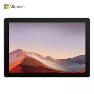 微软/Microsoft 平板电脑 Surface Pro 7 i5-1035G4 8G 256G Windows10家庭版 12.3寸 2年质保 典雅黑色