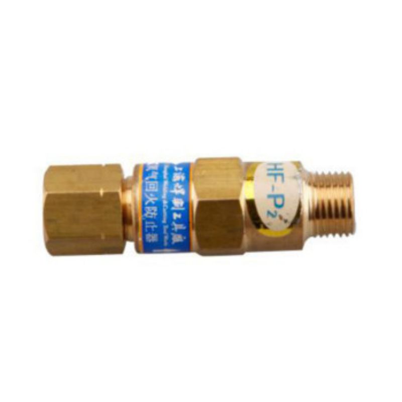 工字 回火防止器 HF-P2 螺纹&螺母:M16*1.5L.H 适用气体：氧气