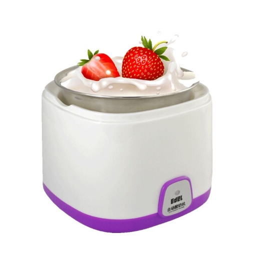 宜阁/EDEI 酸奶机 S-001 不锈钢内胆 机械式 容量:1L以下 15W 尺寸170*165mm