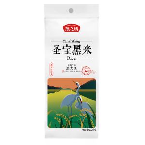 燕之坊 圣宝黑米  470g 保质期：12个月 