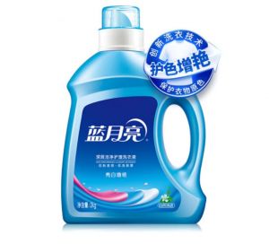 蓝月亮 洗衣液 / 规格:2kg/瓶 香型:自然清香