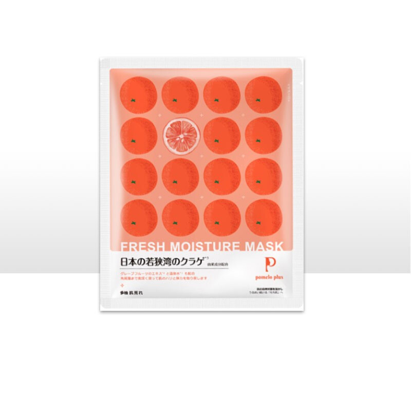 多柚 鲜粹保湿面膜  5片装
