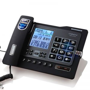 中诺 电话机 G026 来电报号 大屏幕 黑名单 紫色