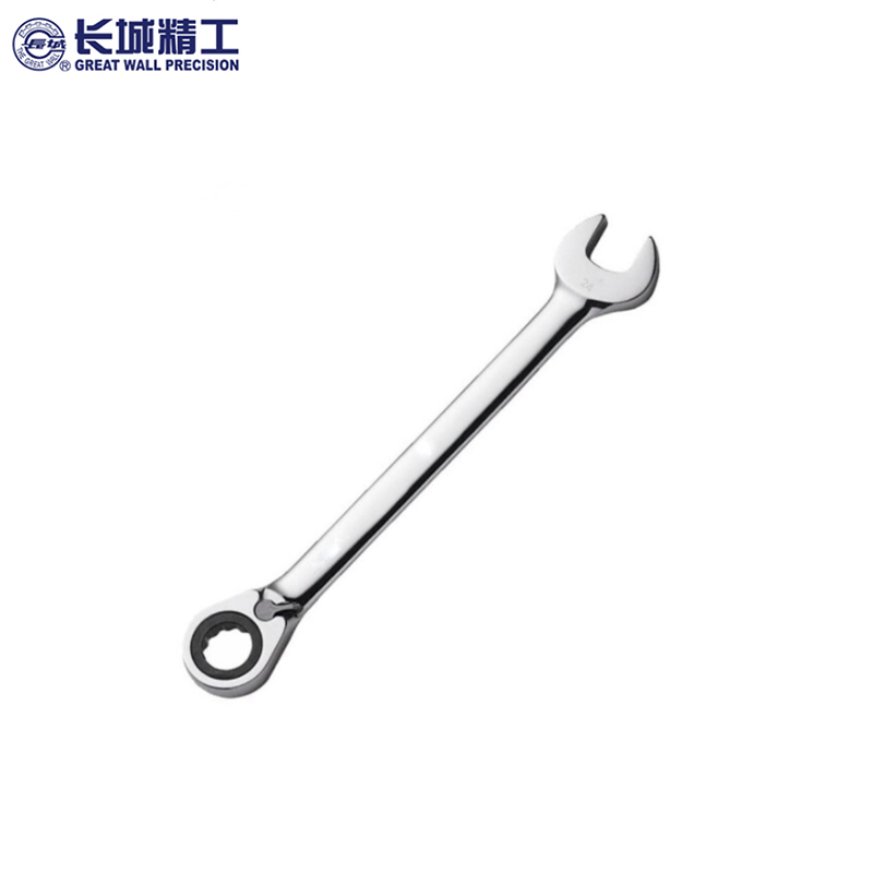 长城 CC317832 防滑型棘轮两用扳手 32mm（单位：把）