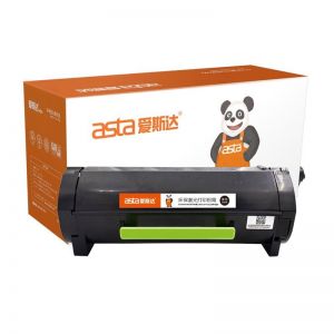 爱斯达/ASTA 打印机粉盒 ML-50F3H0E 普通装 利盟MS310 MS410 MS510 MS610 MS312 MS315 MS415 5000页 黑色