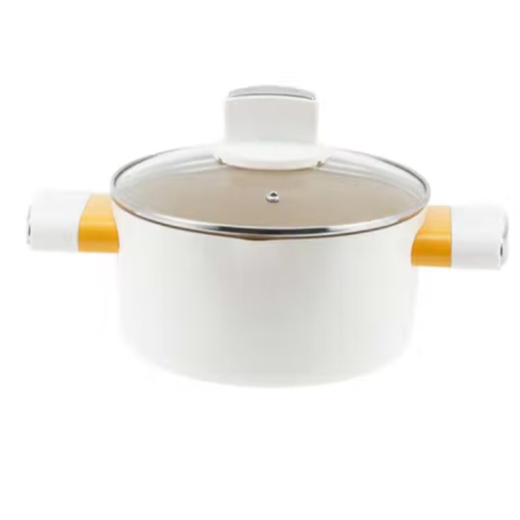 德世朗/DESLON 双耳炖锅 DFS-T952 不粘锅 直径约20cm 材质：铝合金