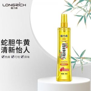 隆力奇 花露水 195ml 果香型 祛痱止痒驱蚊防蚊喷雾户外蚊怕水 蛇胆花露水