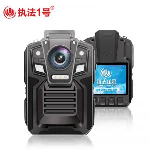 执法1号 执法记录仪 DSJ-V8 内置512G 2.0英寸显示屏 170°广角 1296P IP68 155g 黑色