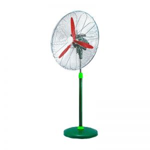 苏识 电风扇 650落地爆花铝叶 落地式 650型铝叶 3片叶 材质：铜制 绿色