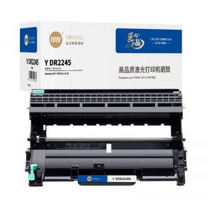 印友 硒鼓Y DR2245 （无芯片）适用兄弟DCP-7055/HL-2130 打印量12000页 黑色