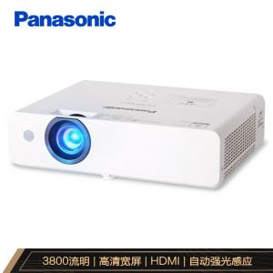 松下/Panasonic 投影仪 PT-UW391C 3800流明 分辨率1280*800 20000:1对比度 白色