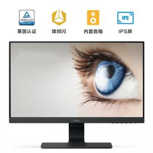 明基(BenQ) 液晶显示器 GW2480 23.8英寸 1920*1080 16:9 3年质保